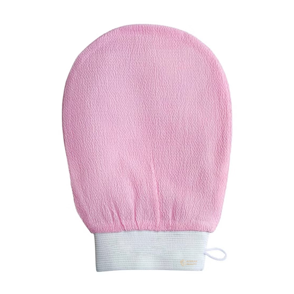 Ibeauty kessa exfoliating Gloves meduim Coarse-Pink