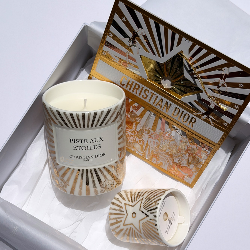 Dior Star Scented Candle – Limited Edition