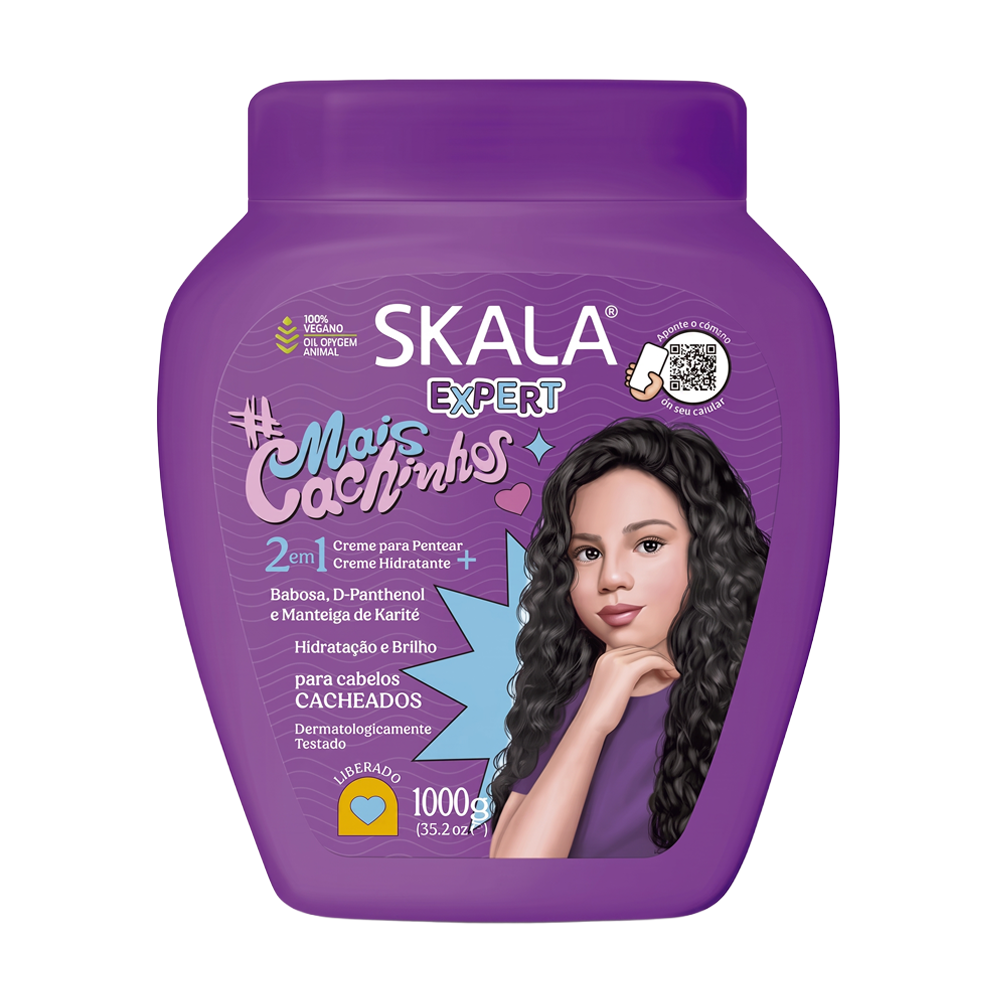 Skala Expert mais cachinhes Hair Care Mask and Conditioner 1000g