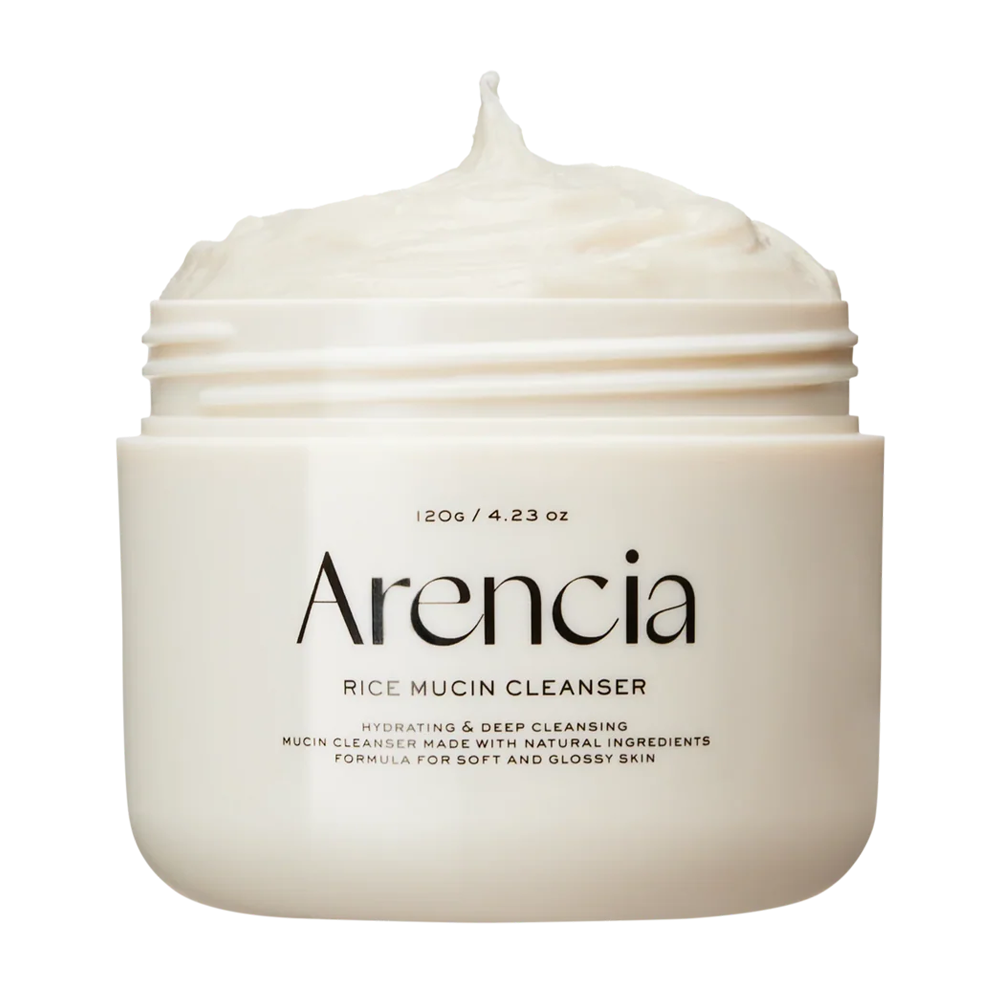Arencia Rice Mucin Cleanser 120G