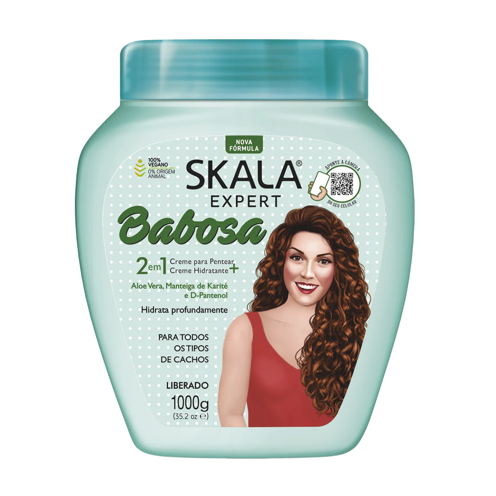 Skala Expert Babosa Hair Treatment Conditioning Cream 1000g