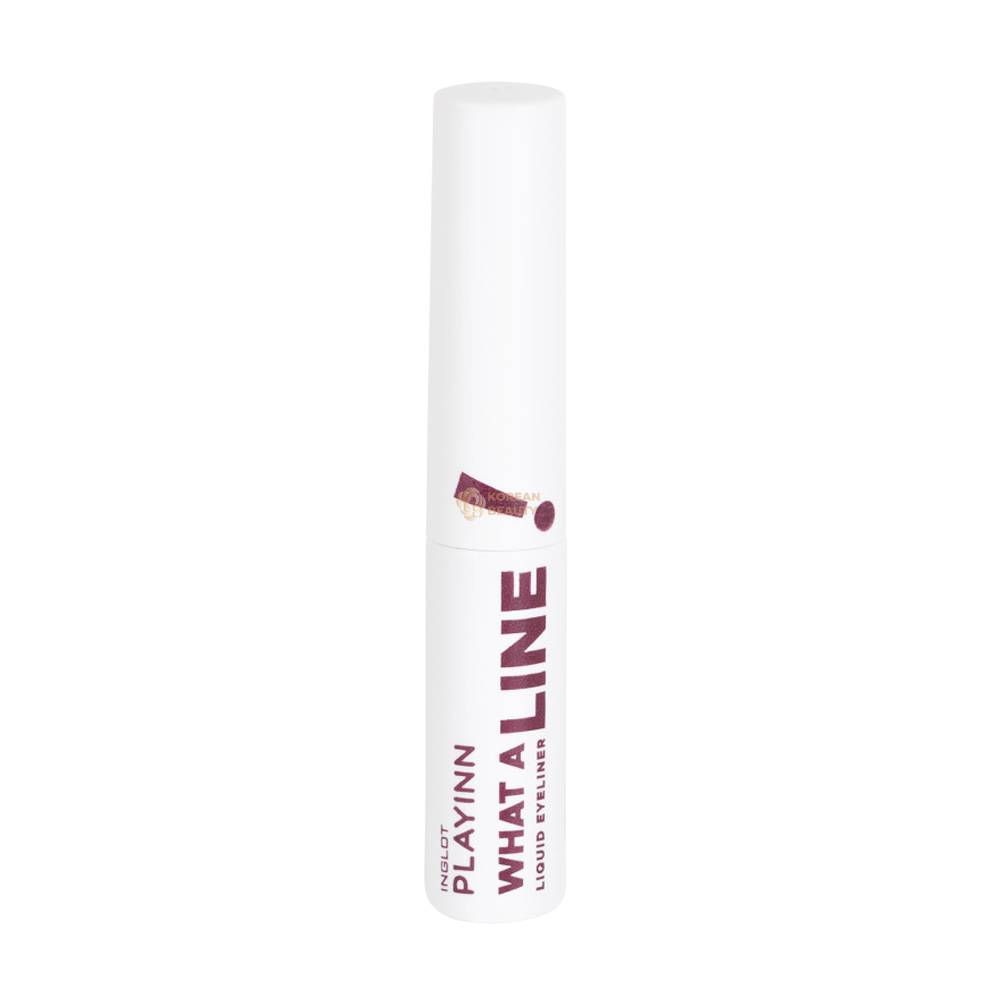 Inglot Playinn What A Line! Liquid Eyeliner Trusty Brown 24, 3.5ml