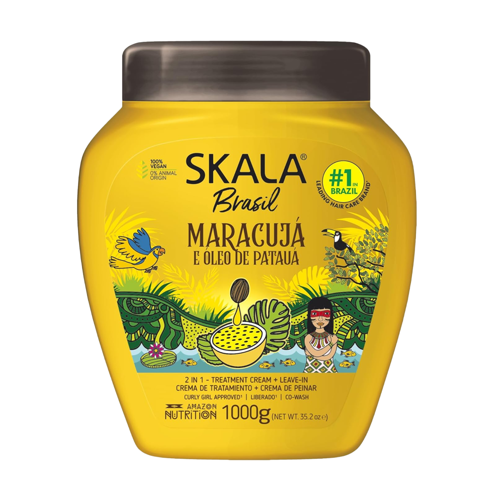 Skala Brazil Maracuja 2-In-1 Leave-In Treatment Cream 1000G