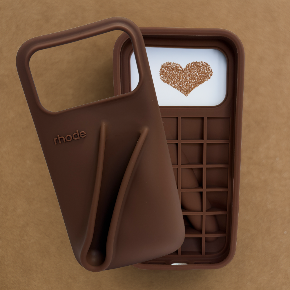 Rhode phone case Iphone 17 promax-espresso