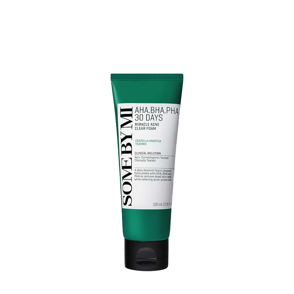 SOME BY MI AHA BHA PHA 30 Days Miracle Acne Clear Foam 100 ML