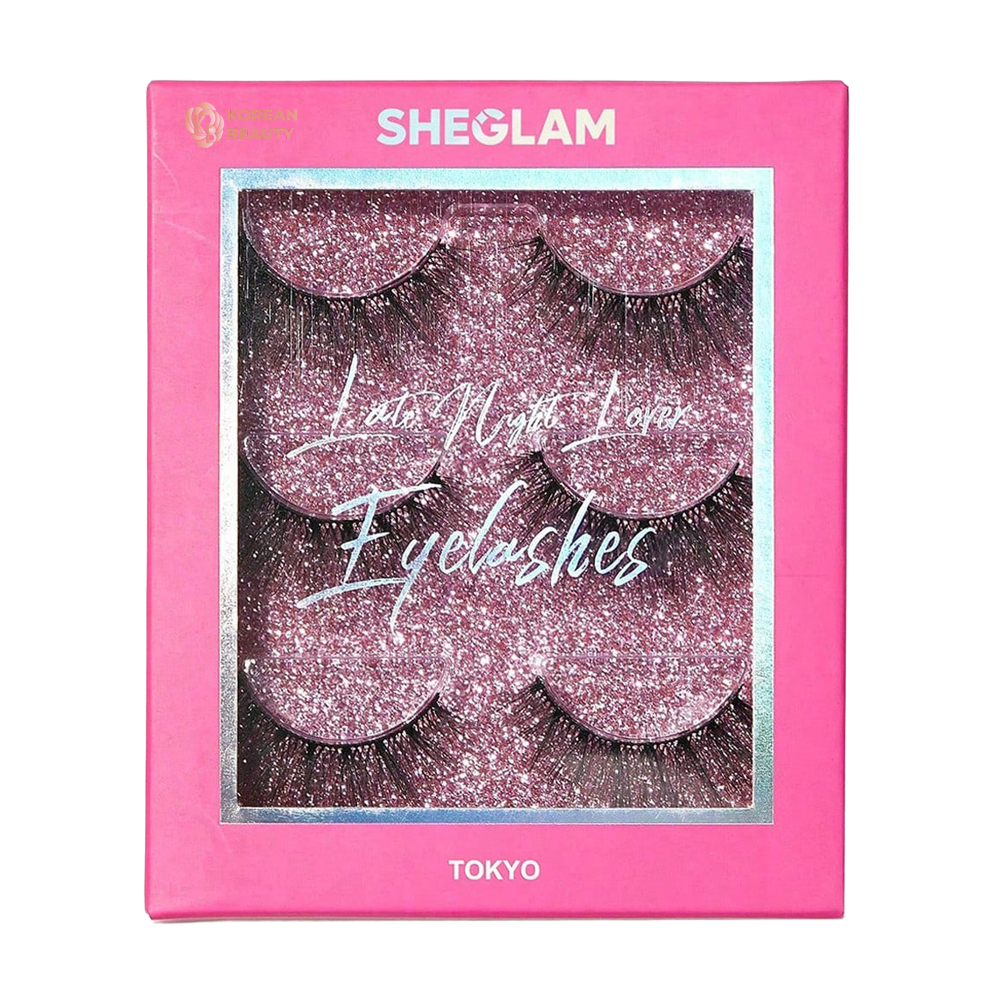 Sheglam  Late Night Lover Full Volume False Eyelashes - Tokyo