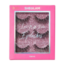 Sheglam  Late Night Lover Full Volume False Eyelashes - Tokyo
