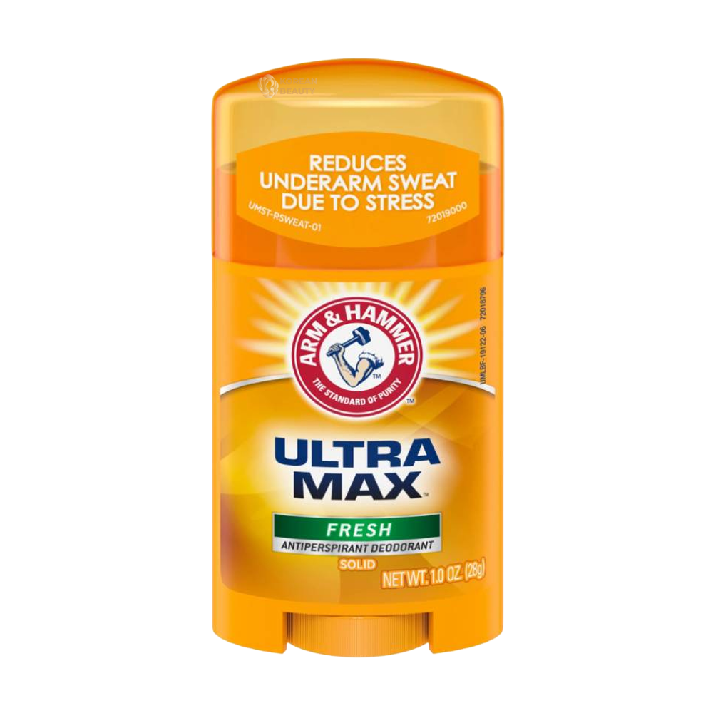 Arm & Hammer Ultra Max Fresh Antiperspirant Deodorant 1.0 Oz