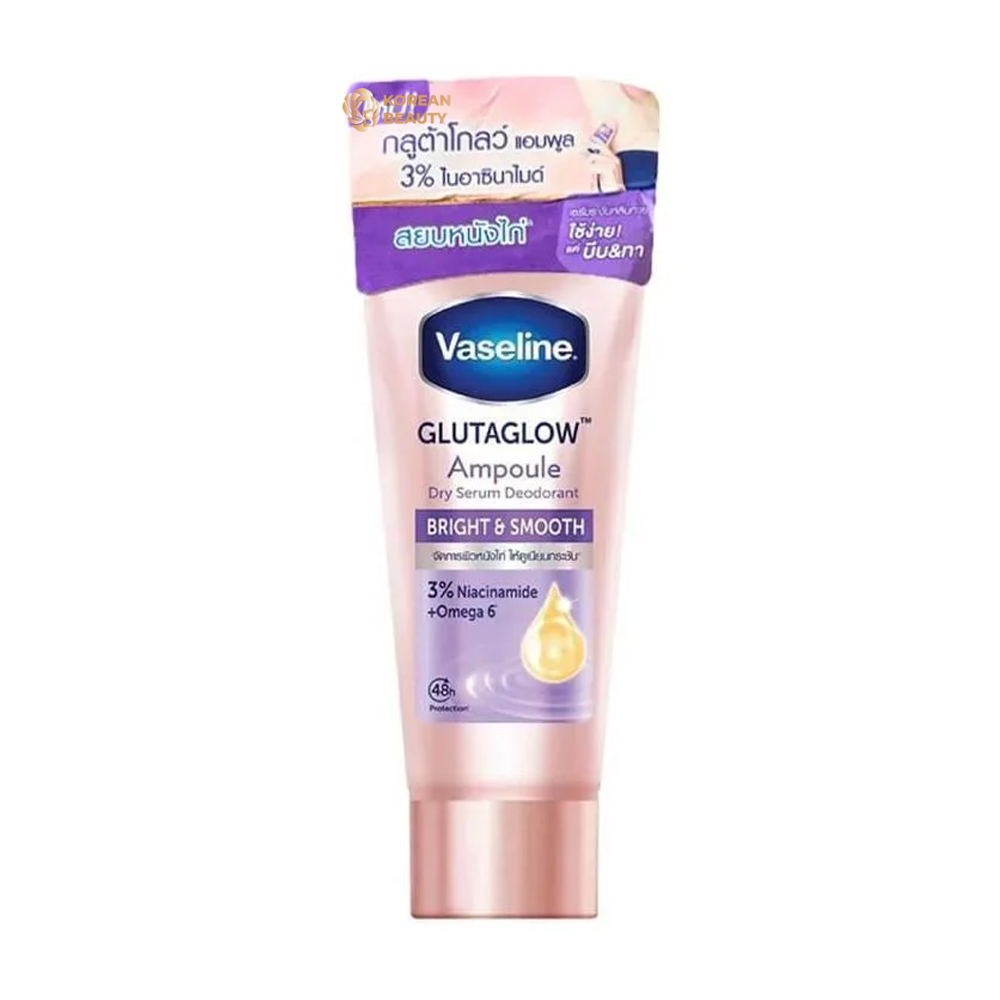 Vaseline - GlutaGlow Ampoule Deodorant - Bright & Dry 45ML