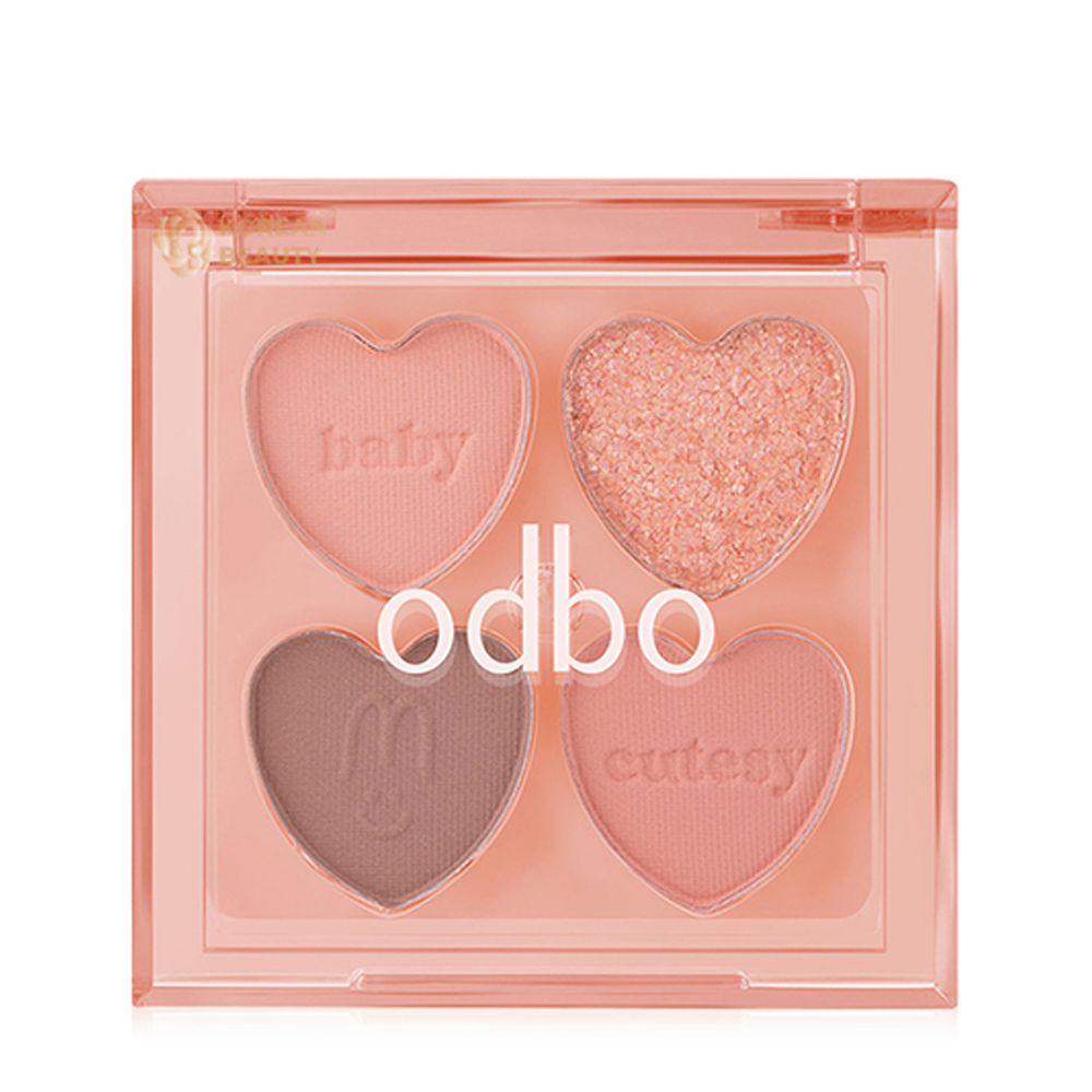 ODBO BABY CUTESY palette 06 baby pumpkin