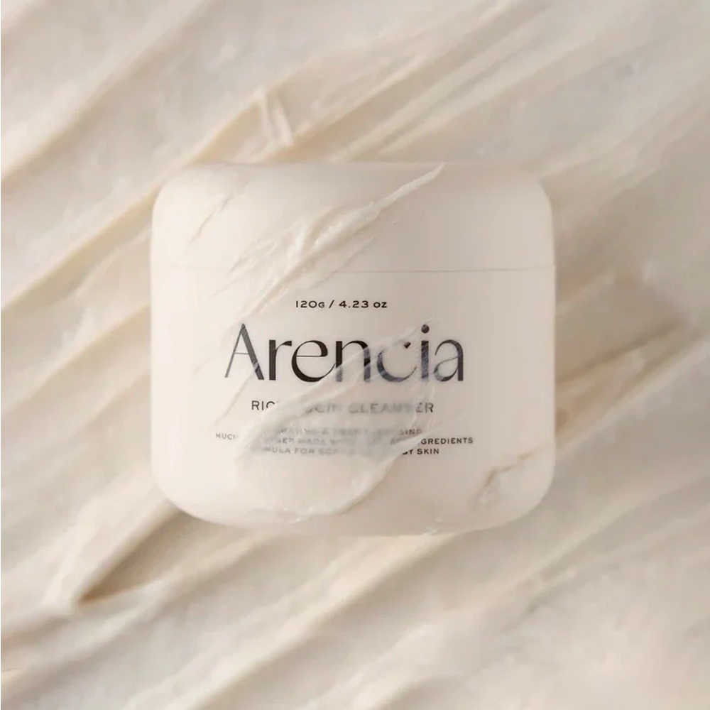 Arencia Rice Mucin Cleanser 120G