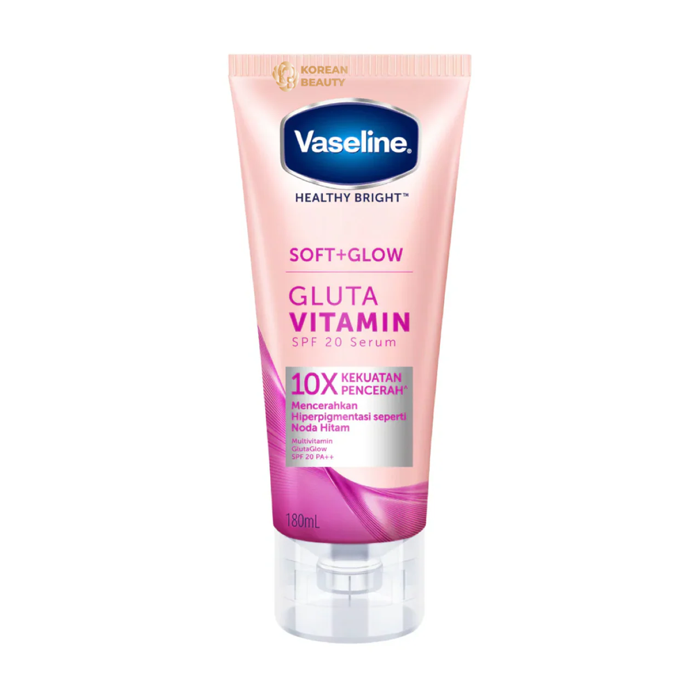 Vaseline Healthy Bright Soft + Glow Gluta Vitamin SPF 20 Serum