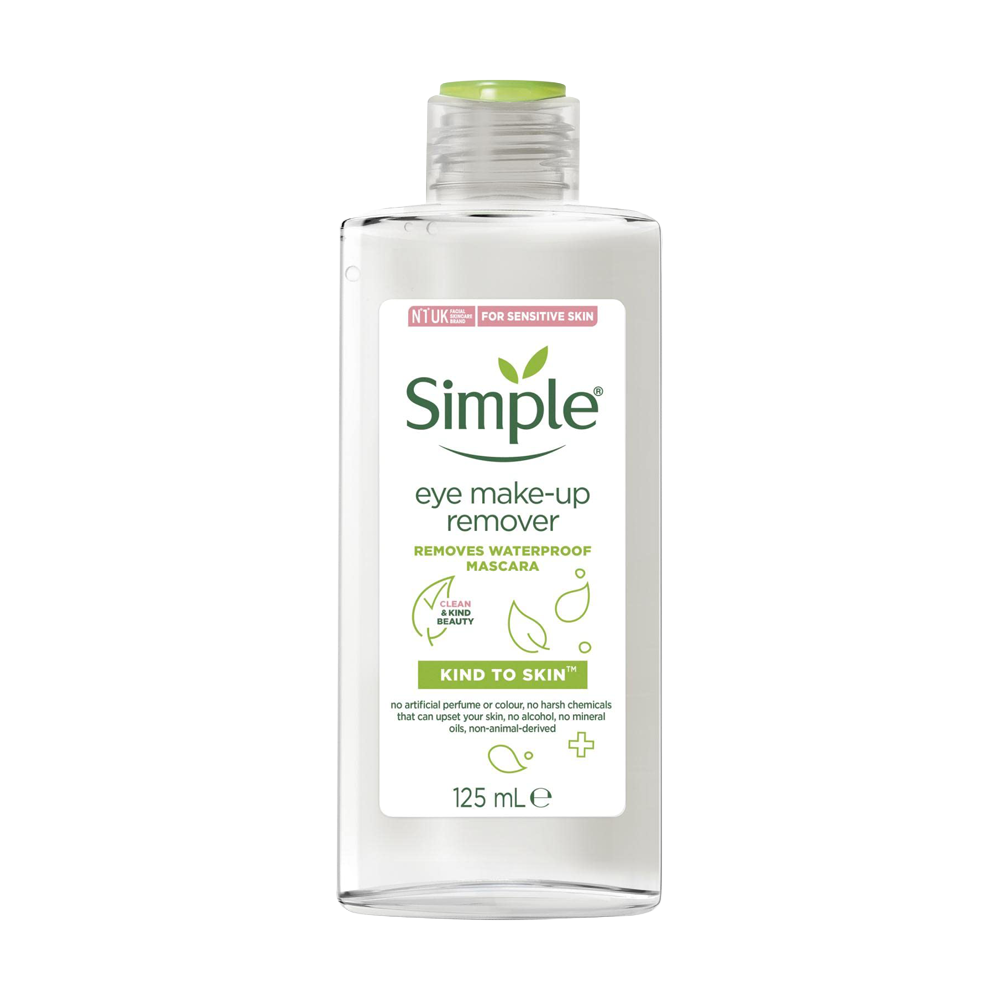 simple makeup remover kind to skin 125ml