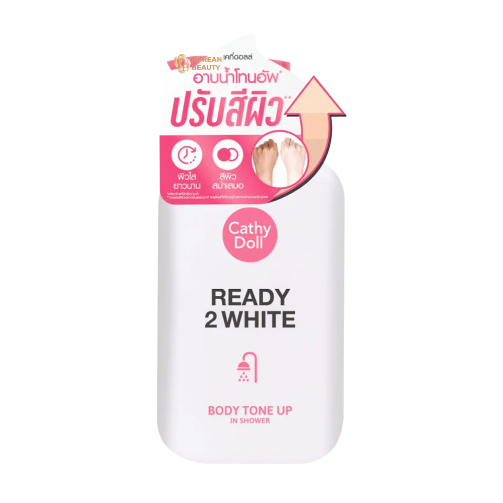 CATHY DOLL READY 2 WHITE BODY TONE UP IN SHOWER 400ML