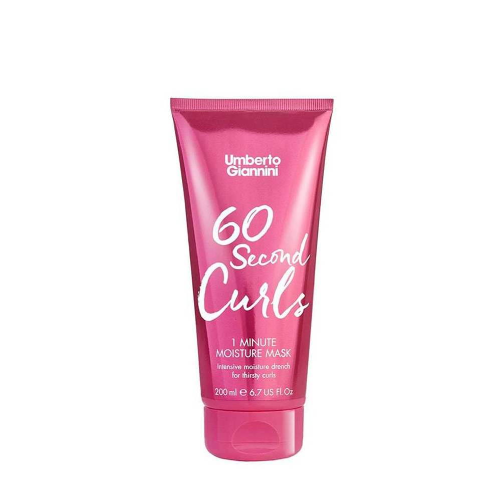 UMBERTO GIANNINI 60 Seconds Curls Moisture Mask 200 ml