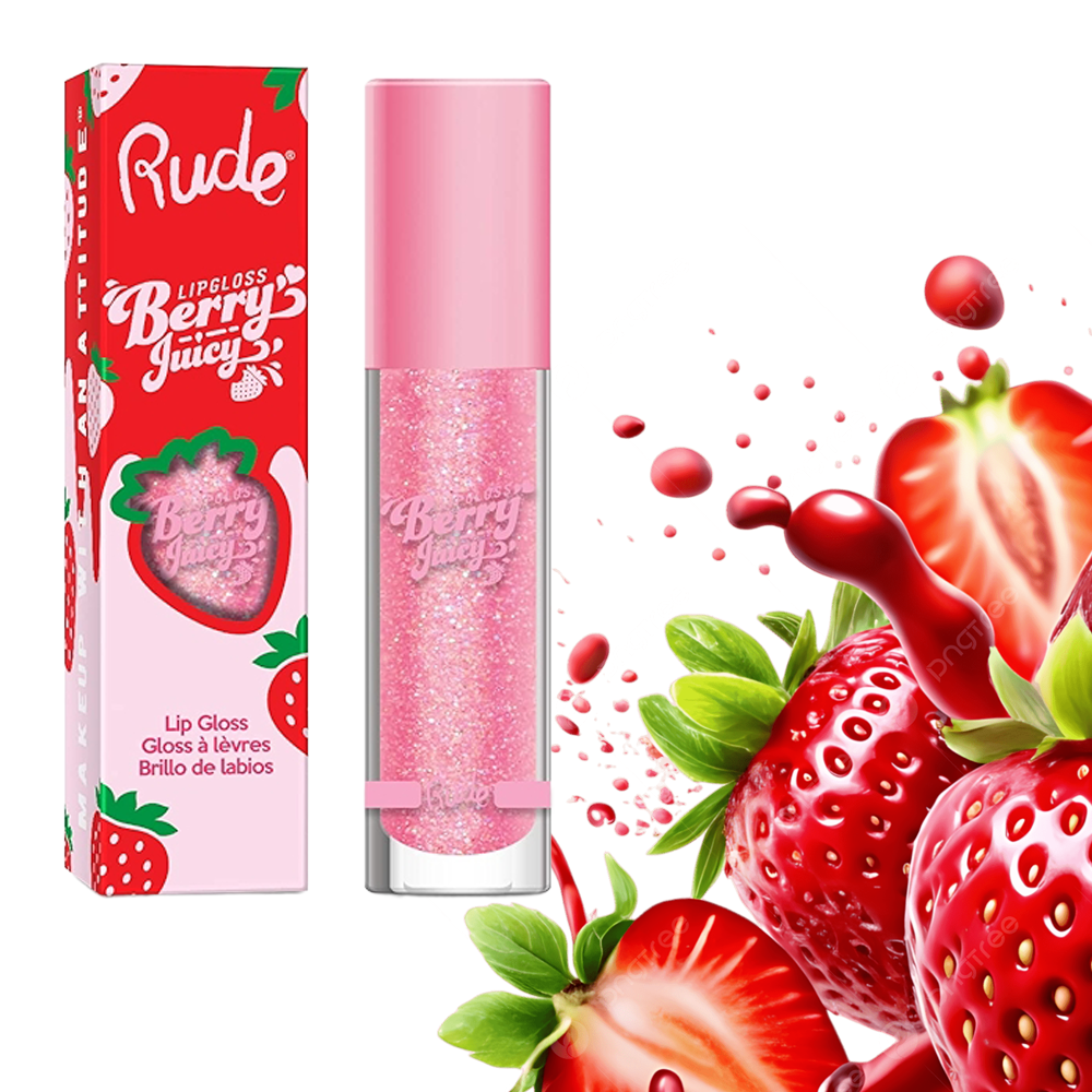Rude Berry Juicy Lip Gloss 4g