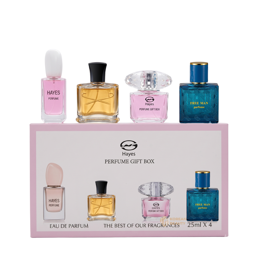 Veyes Fragrances-4 in 1 Gift Pack 25ml x 4