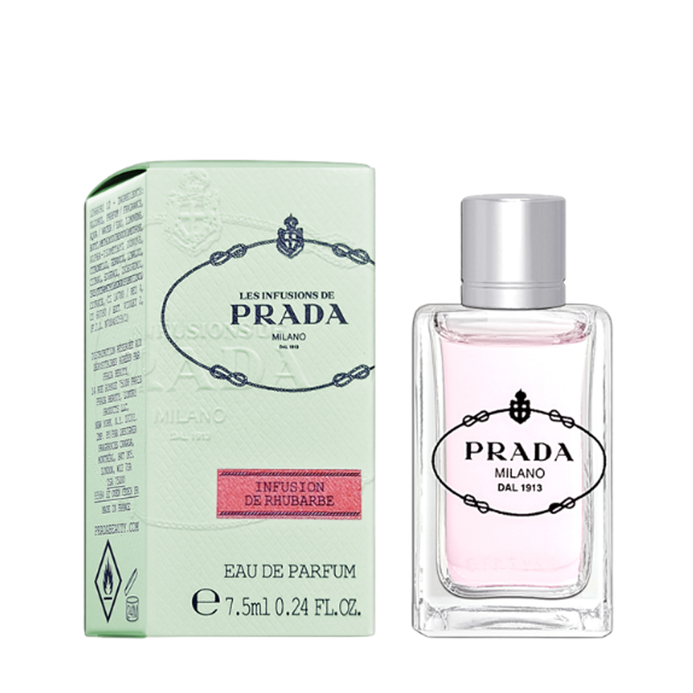 Prada Milano Infusion De Rhubarbe Mini Unisex Perfume EDP 7.5ml