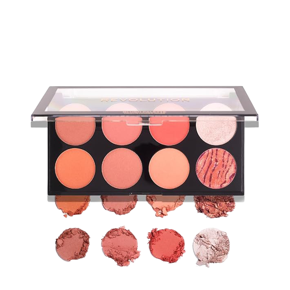 Revolution Ultra Blush Palette -Hot Spice 8*1.6g