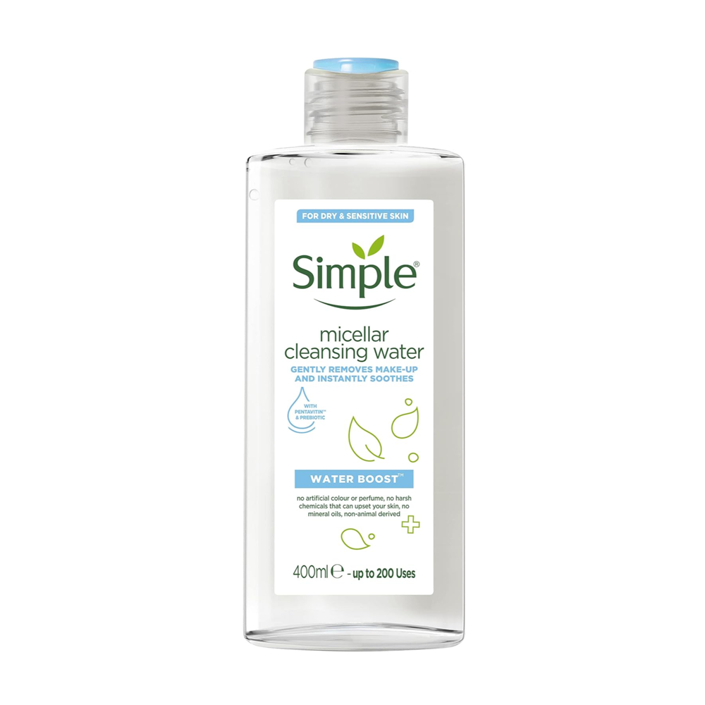 Simple micellar cleansing water 400ml