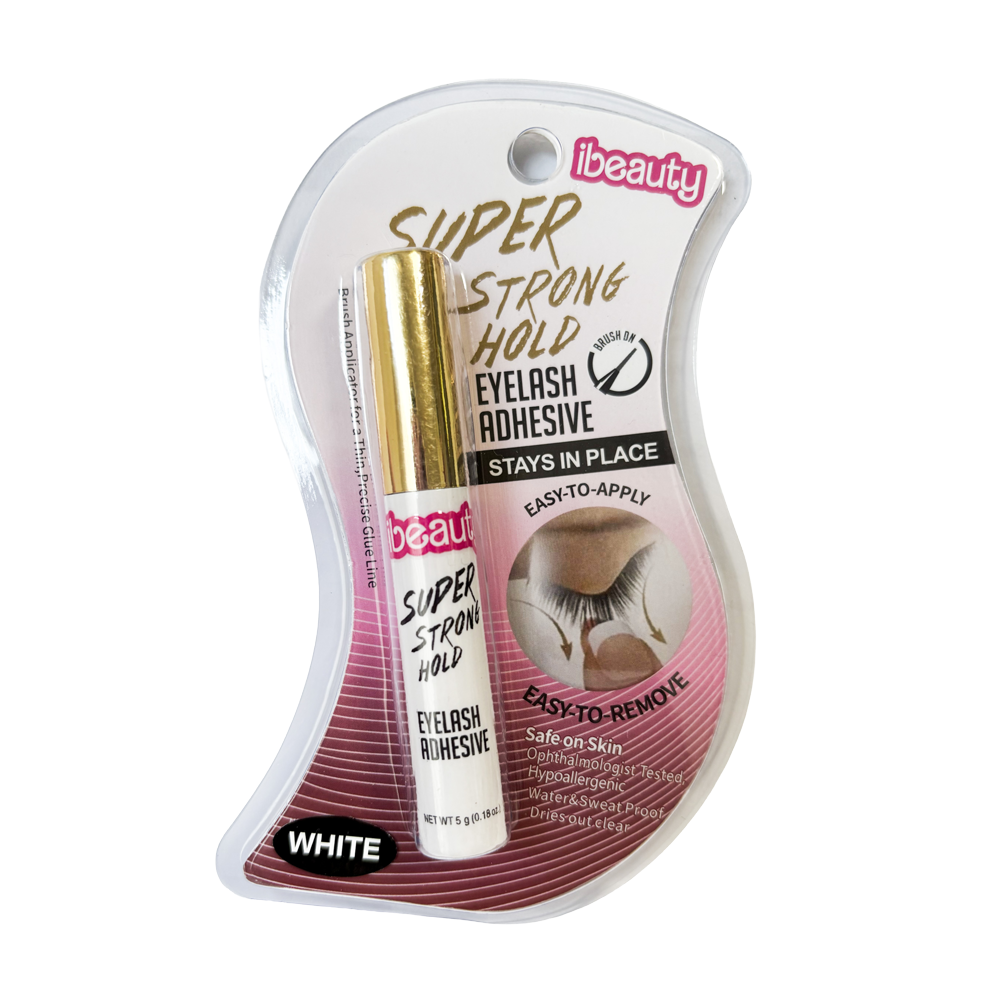 IBeauty Super Strong Hold Eyelash Adhesive – White 5g