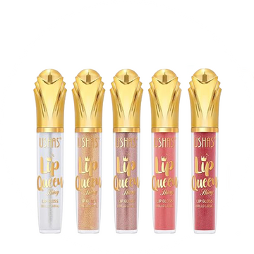 Ushas Lip Queen Shiny Lip Gloss Shade