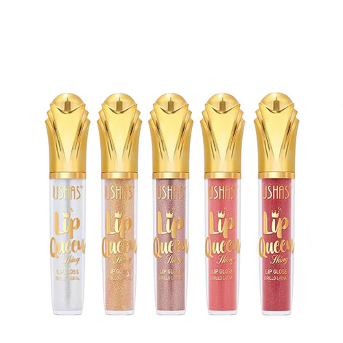 Ushas Lip Queen Shiny Lip Gloss Shade