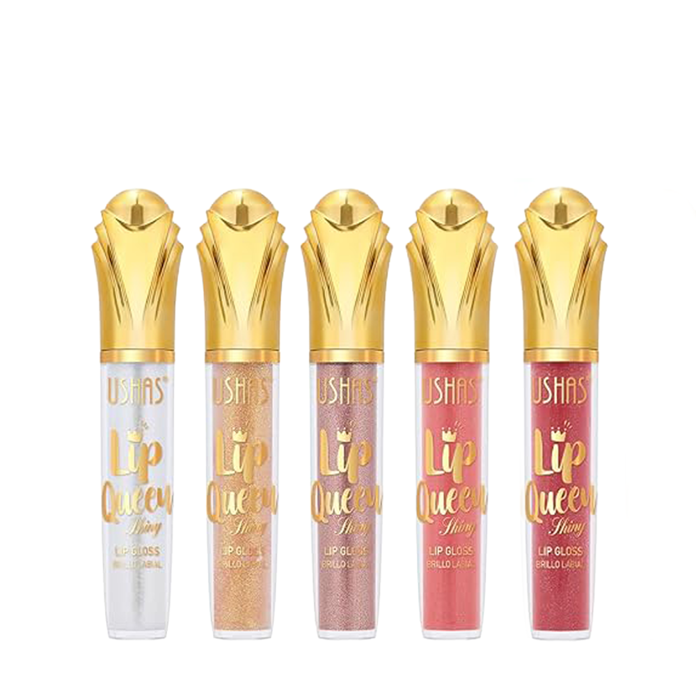 Ushas Lip Queen Shiny Lip Gloss Shade