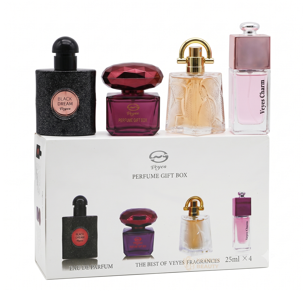 Veyes Perfume Gift Box 25ml x 4