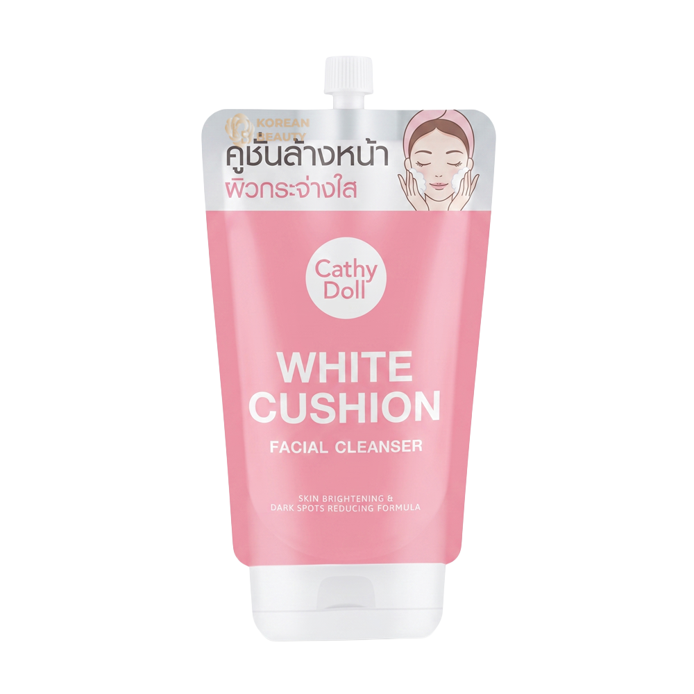 CATHY DOLL WHITE CUSHION FACIAL CLEANSER 12ML