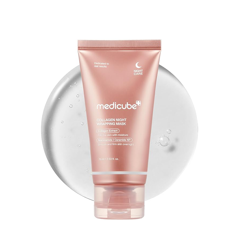 Medicube collagen night wrapping mask 75 ml