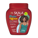 Skala Brasil Potão do Amor 2 In 1 Hair Treatment Cream + Leave-In For Damaged Hair 1000g