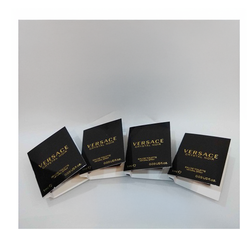 Versace Ladies Crystal Noir EDT 1ml