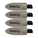 Ibeauty Hair Sectioning Clips – Set of 4-Dark grey