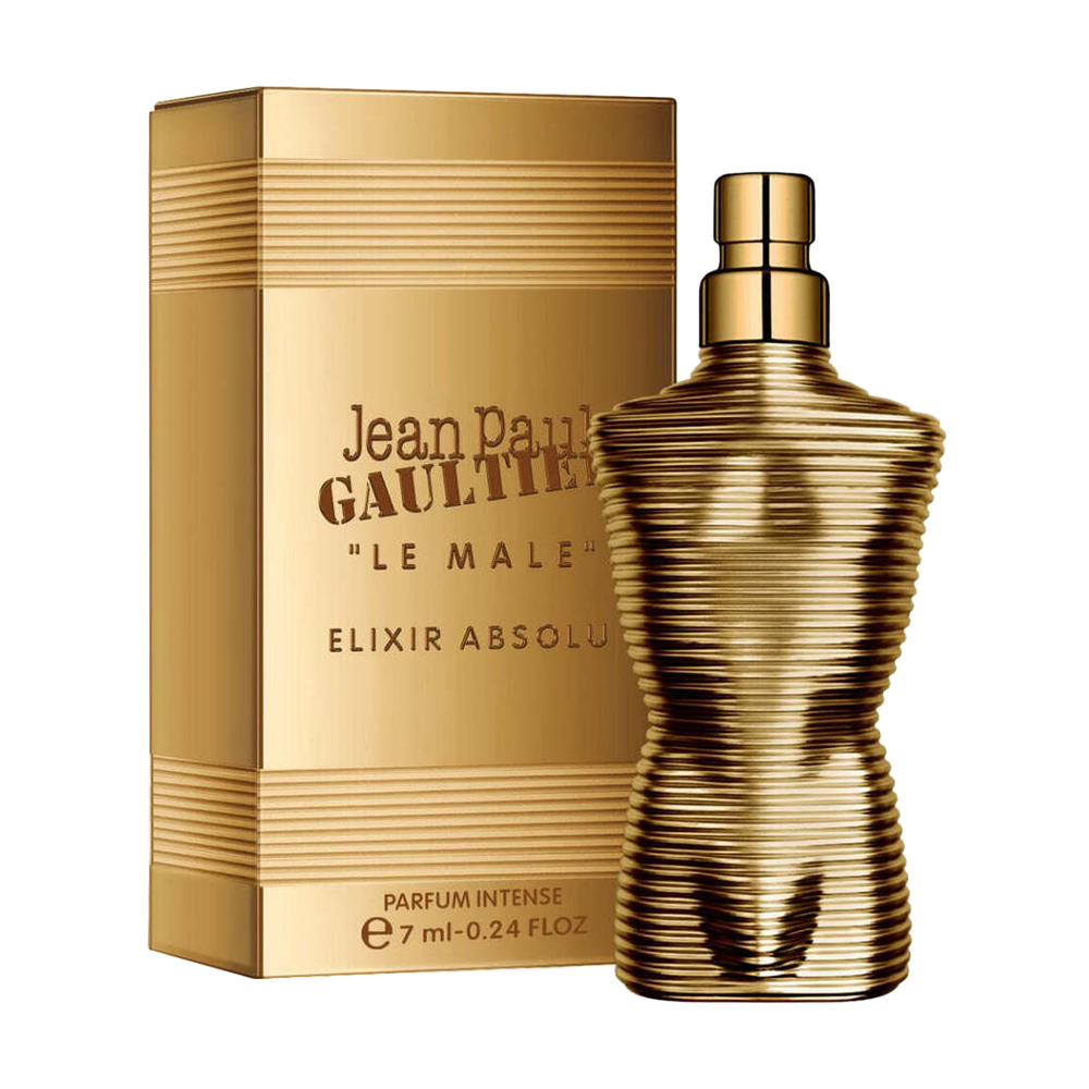 Jean Paul GAULTIER Men's Le Male Elixir Absolu Parfum 7ml