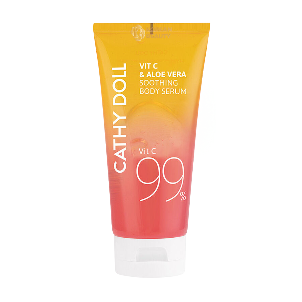 Cathy Doll Vit C & Aloe Vera Soothing Body Serum 175g