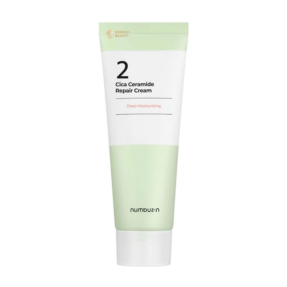 Numbuzin No. 2 Cica Ceramide Repair Cream 60ml