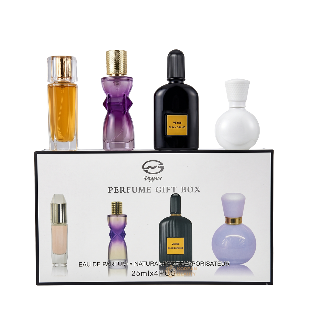 Veyes Gift Box Perfumes 25ml x 4