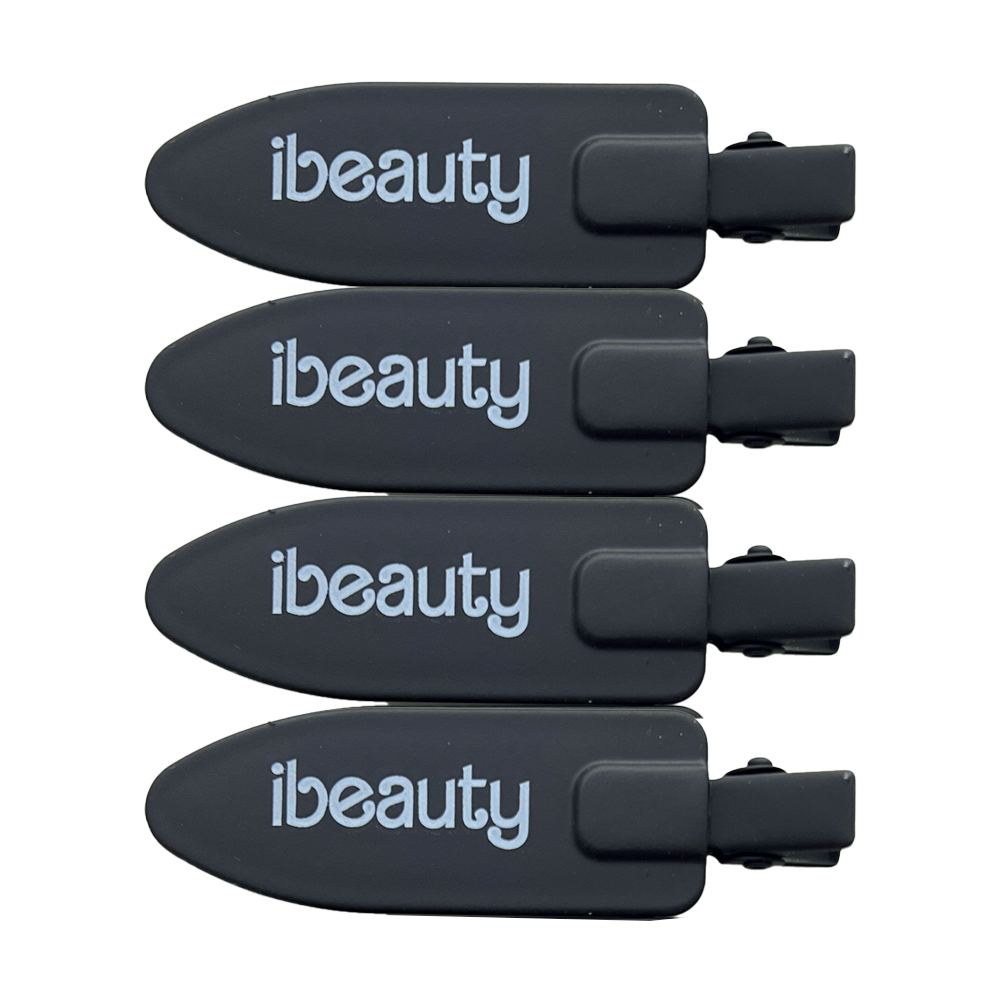 Ibeauty Hair Sectioning Clips – Set of 4-black