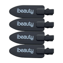 Ibeauty Hair Sectioning Clips – Set of 4-black