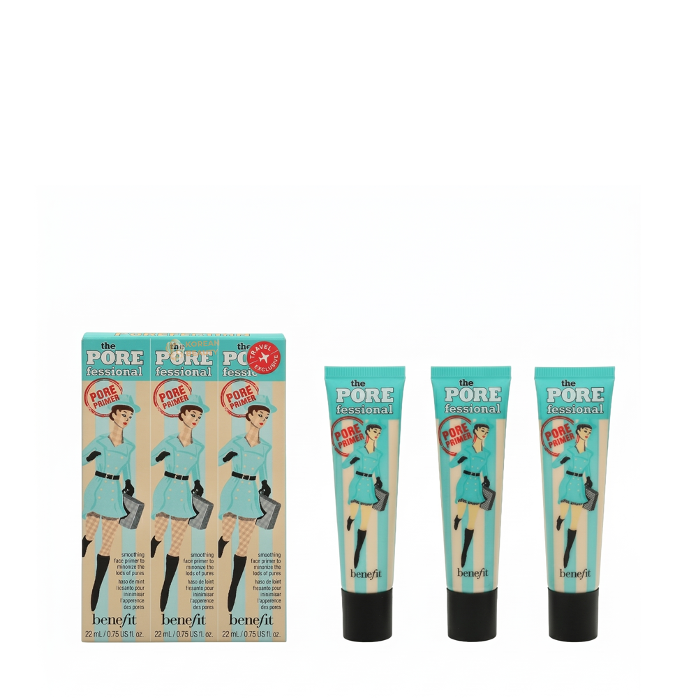 Benefit Pore Control 3-piece Set