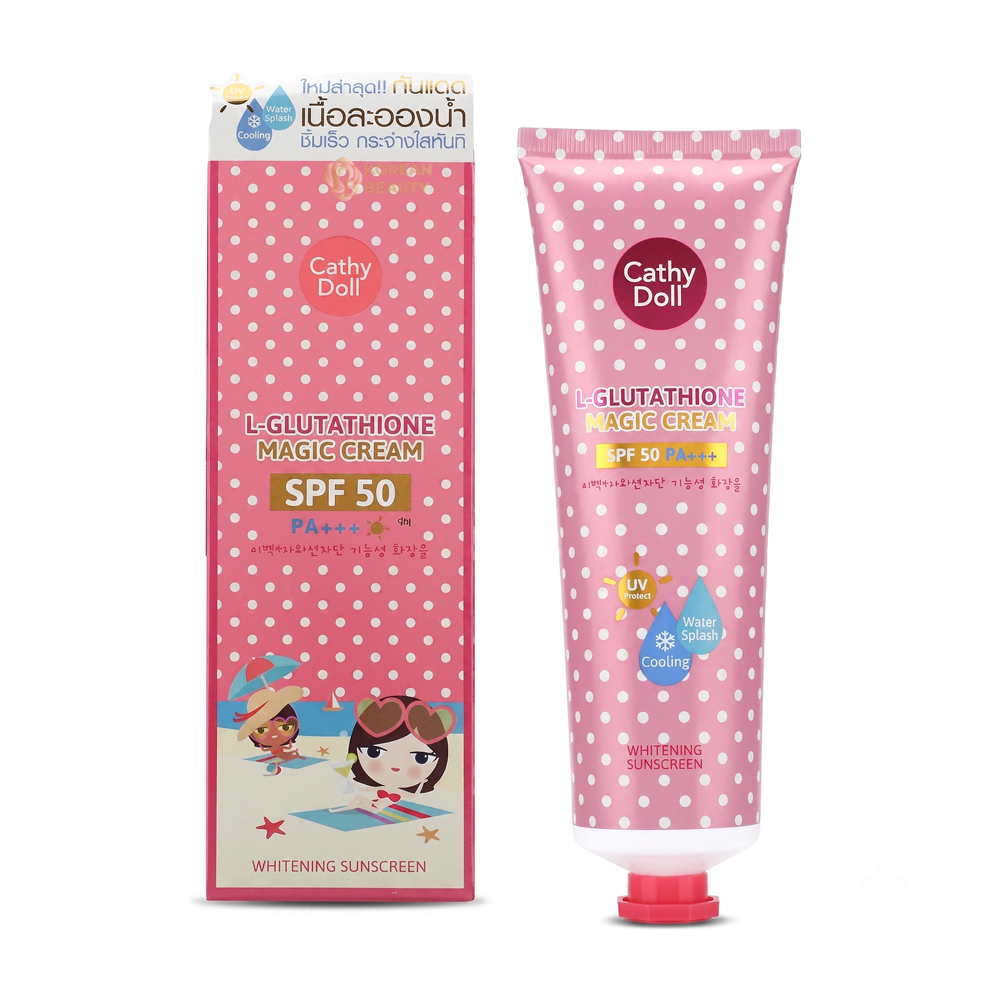 Cathy Doll - L-glutathione Magic Cream SPF 50 PA+++