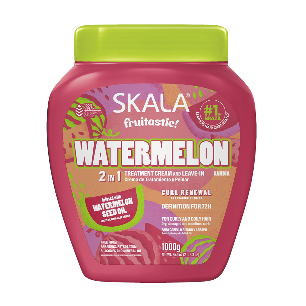 SKALA Fruitastic Watermelon 2-in-1 Treatment Cream and Leave In 1000g