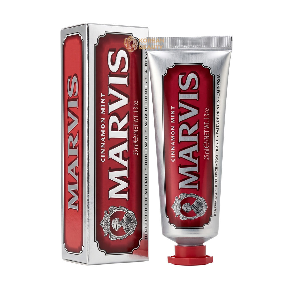 Marvis Cinnamon Mint Toothpaste - 25 ml