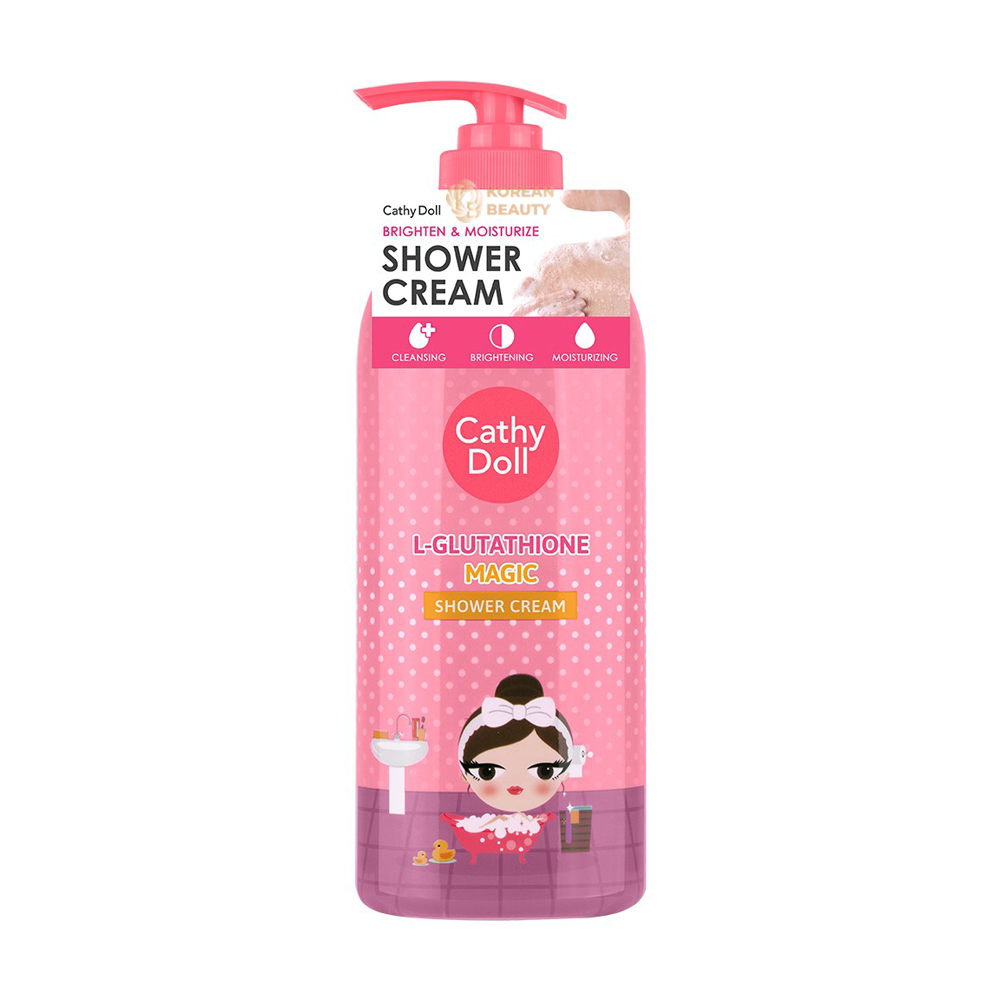 Cathy Doll L-Glutathione Magic Shower Cream 500 ml