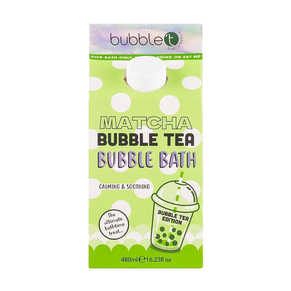 Bubble T Matcha Tea Bubble Bath 480ml