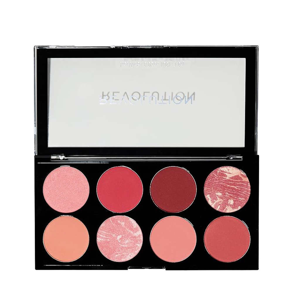 Revolution Ultra Blush Palette Sunset Burst 8*1.6g