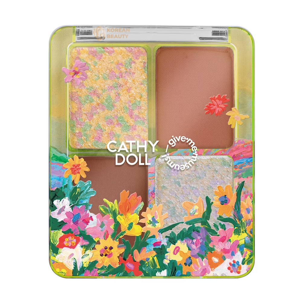 Cathy Doll blooming eye palette 1.8g