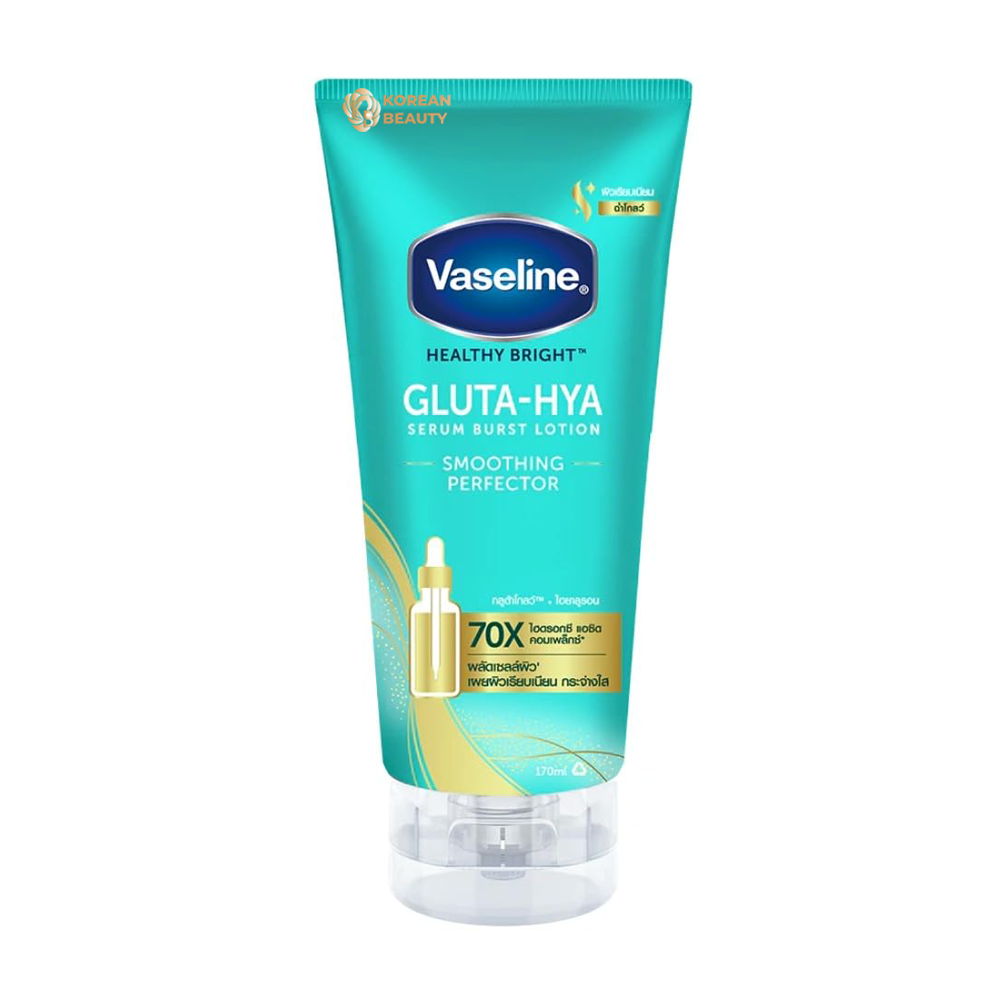 Vaseline Gluta-Hya Serum Burst Lotion Smoothing Perfecto 300 ml