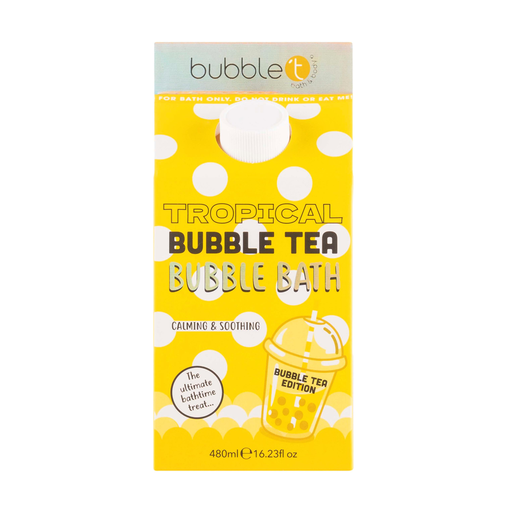 Bubble't Tropical Bubble Tea Bubble Bath 480ml